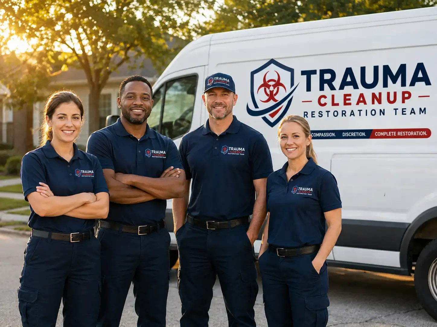 Trauma Cleanup company in Marne, MI