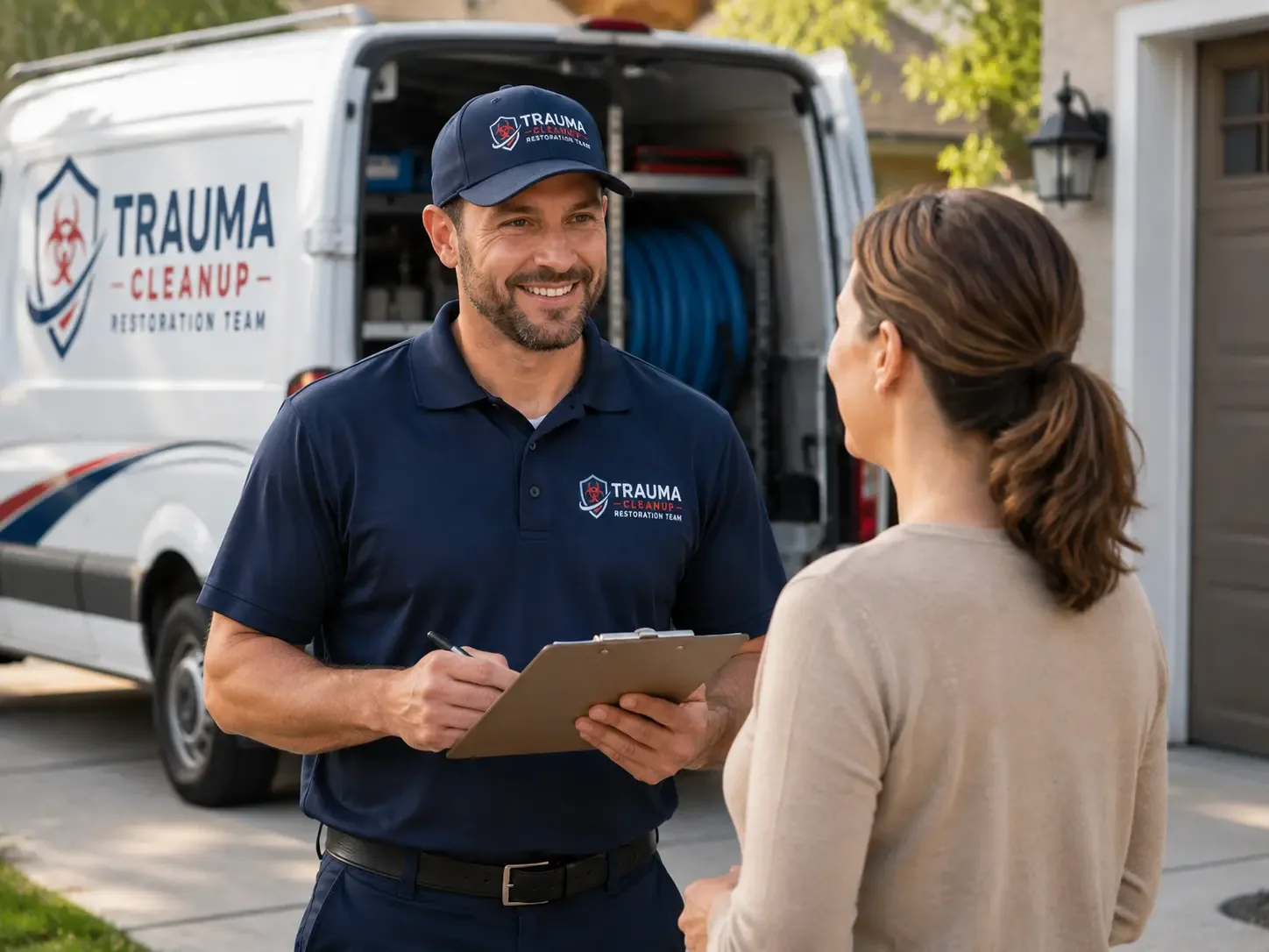 Trauma Cleanup Marne, MI FAQs